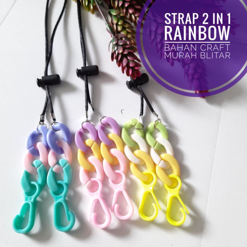 Strap 2 in 1 Rainbow