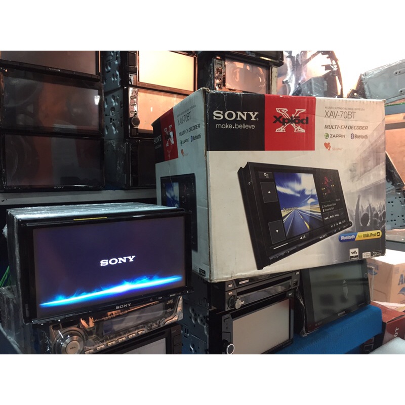 Head unit sony Xav 70 Bluetoth