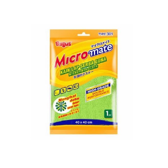 Kain Lap Microfiber | Bagus MicroMate Kain Lap Sebaguna 40