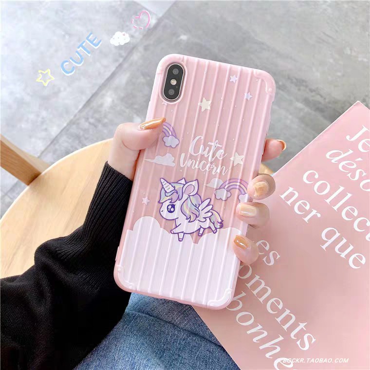 Case Unicorn Oppo Reno 4F 4 5 5i C11 Y12 Y17 Y15 Note 8 9 Pro