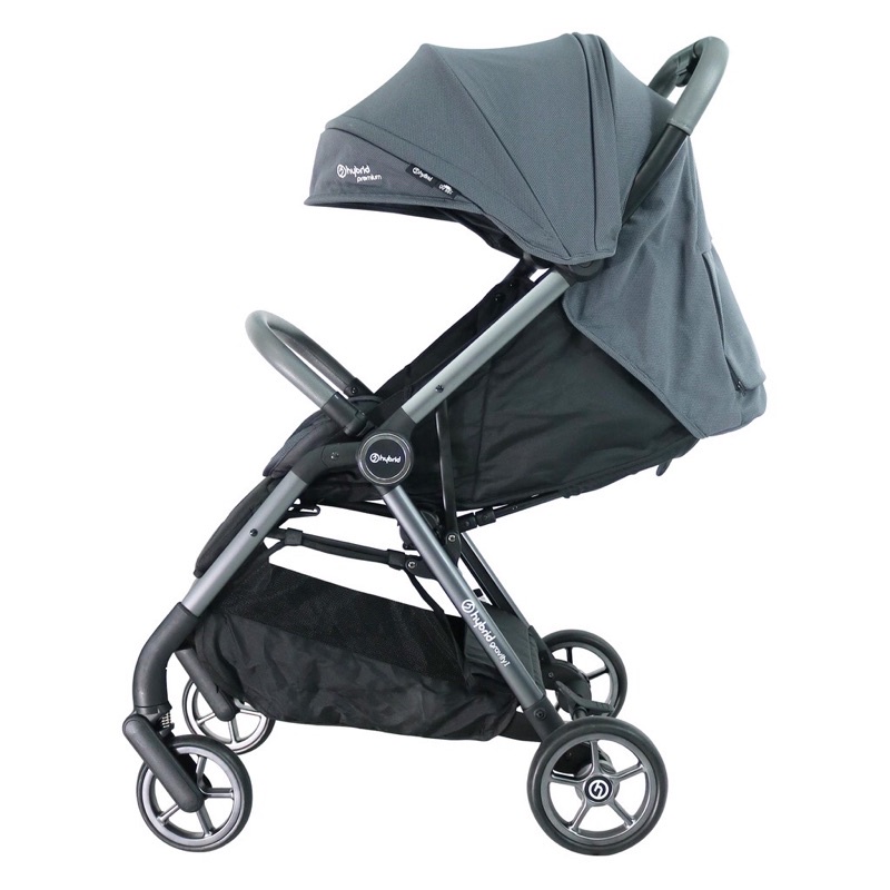 Hybrid Gravity I Premium Stroller Cabin Sized &amp; Autofolding