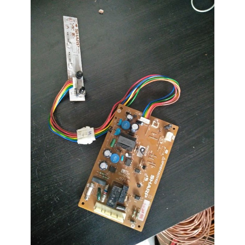 lampu indikator kulkas sharp 2 pintu modul kabel