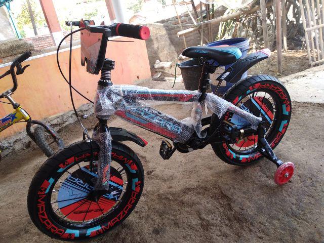  Sepeda  anak bmx  Mazara  Artini 16  inch  ban besar Fat bike 