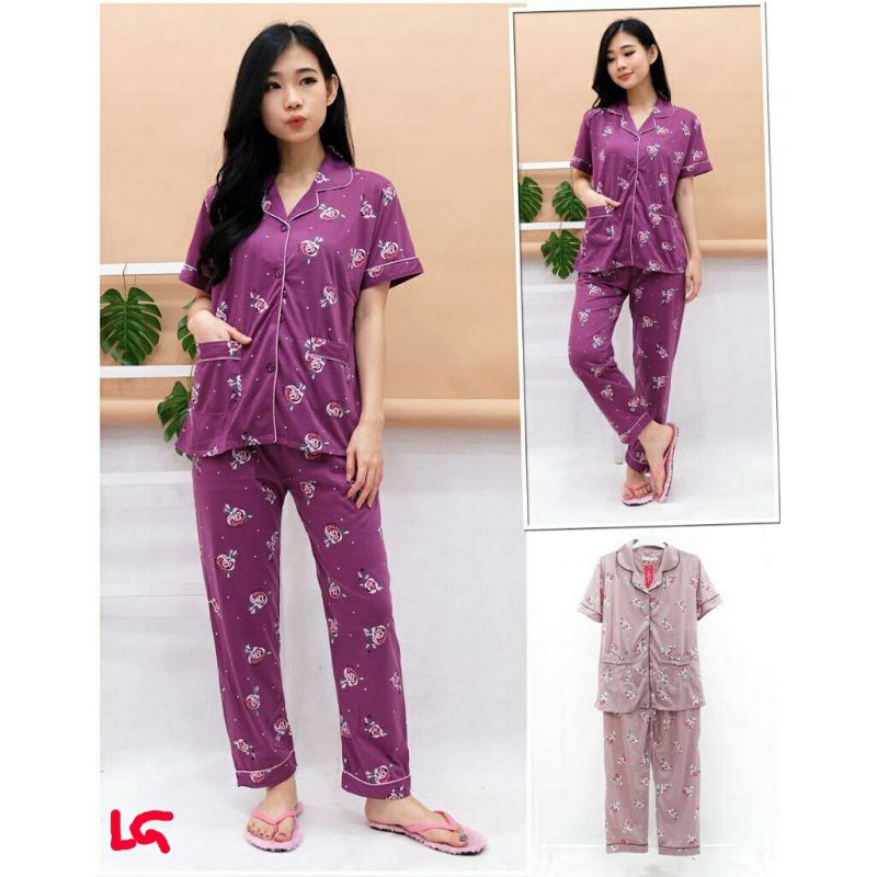 Baju Tidur wanita Impor L- XXXL