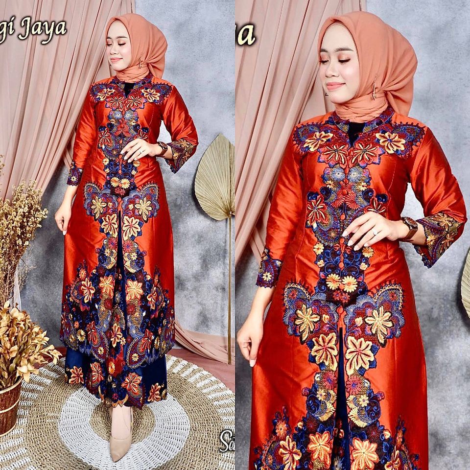 Gamis Abaya Tafeta Kebaya Sapujagat Aneka Pilihan