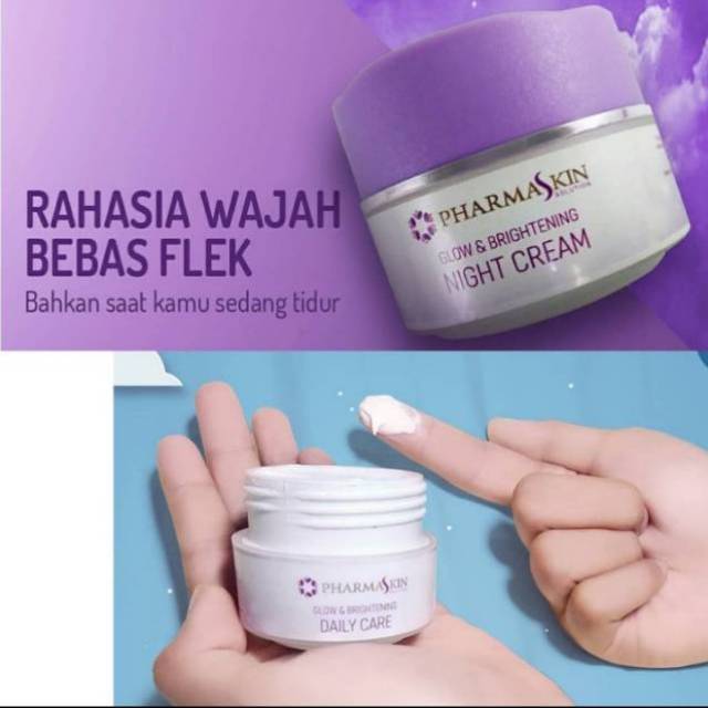 Pharmaskin daily care Cream Pagi Siang & malam Pharmaskin