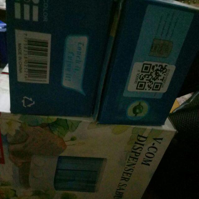 [ Cod ] Paket Alat Perlengkapan Kamar Mandi Dispenser Sabun Dan Dispenser Odol