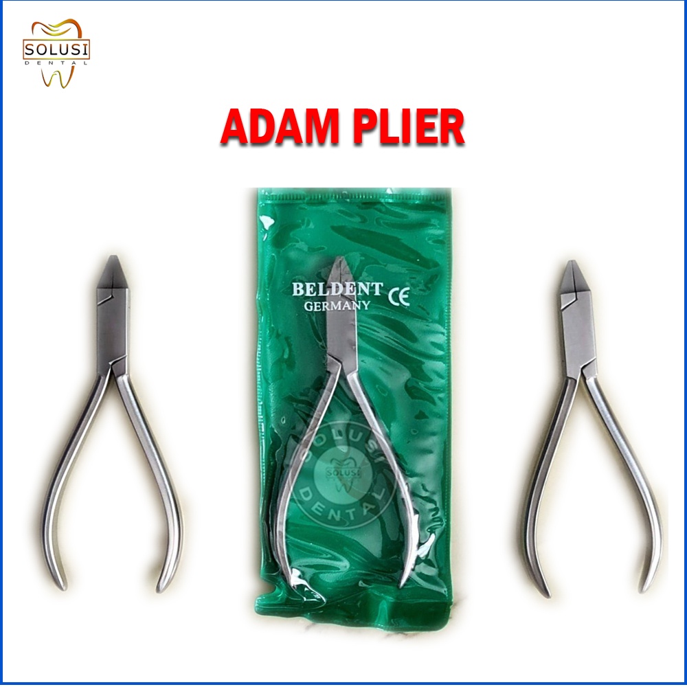 Tang Ortho Adam Plier Klamer