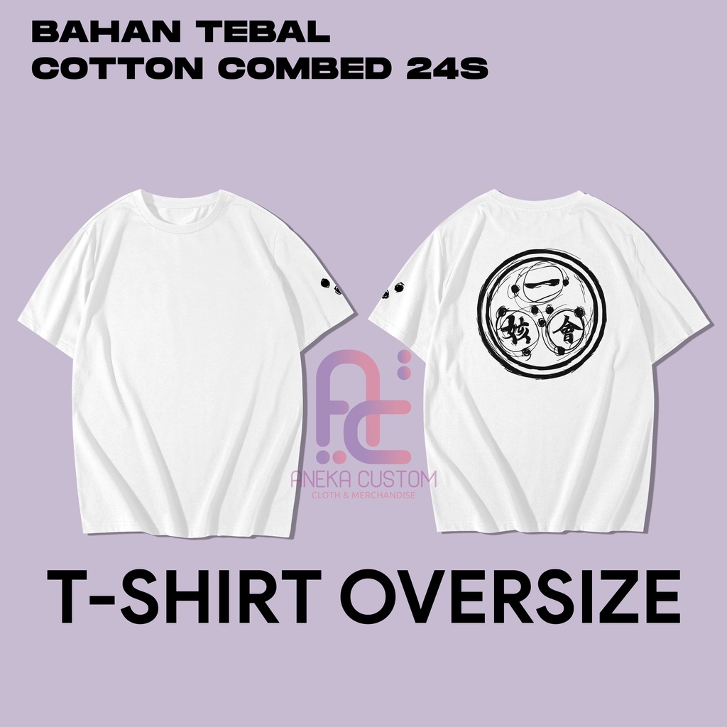 KAOS OVERSIZE MANHWA OUTFIT ILHAE CREW T-SHIRT ILHAE HWE