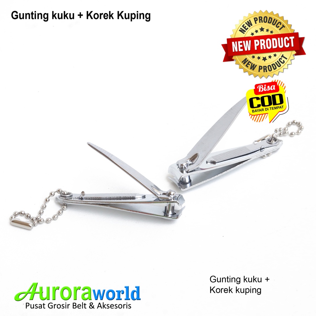 Auroraworld Korek Kuping Gunting Kuku Fashion