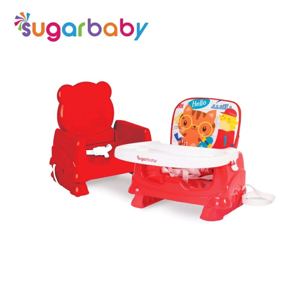 SUGAR BABY SIT ON ME BOOSTER SEAT HELLO BEAR / BOOSTER SEAT