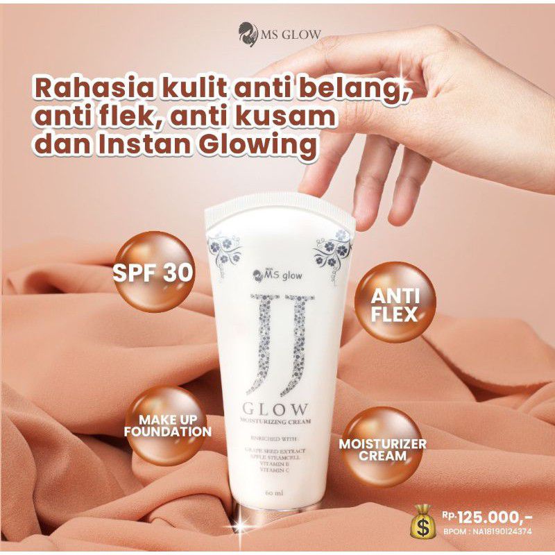 Original JJ glow hand body lotion by MS Glow