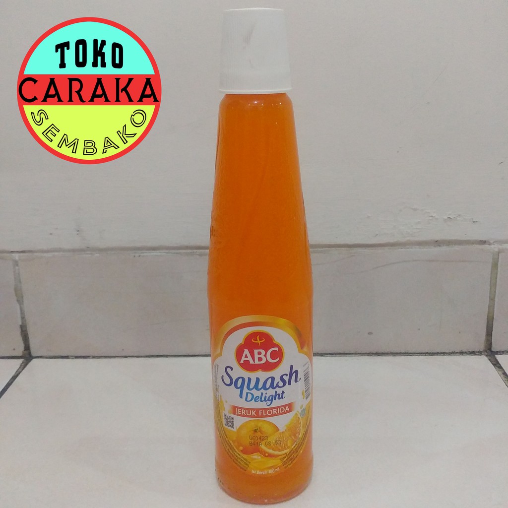 

Sirup ABC Jeruk Florida - Syrup Orange Squash Delight - 460ml