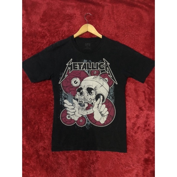 KAOS METALICA x UNIQLO