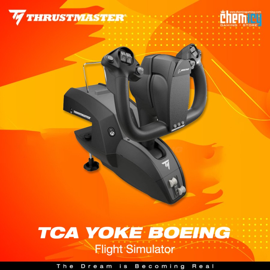 Thrustmaster TCA Yoke Boeing Editions