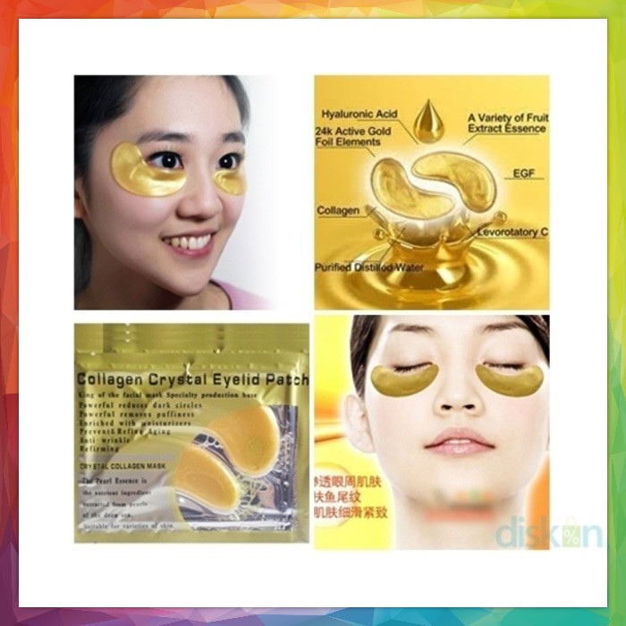 MASKER MATA - COLAGEN CRYSTAL EYE MASK