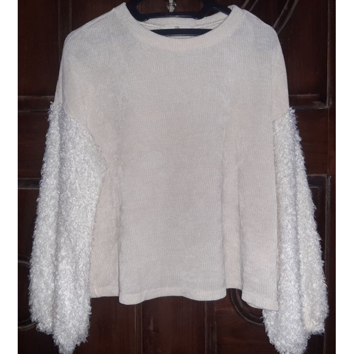 Baby corduroy lengan balon