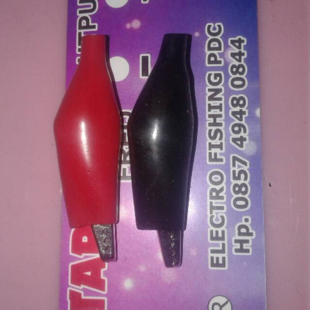 Capit buaya sedang set