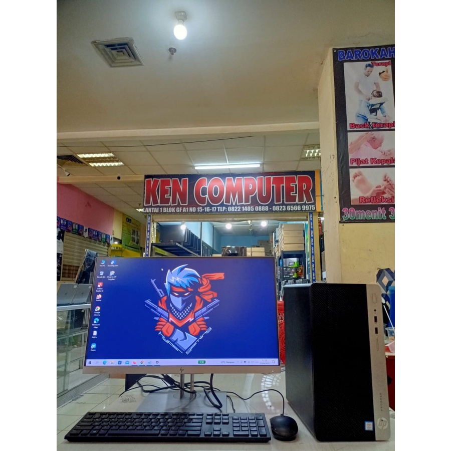 PAKETAN BUILD UP CORE I5 7500 RAM 8 HDD 500 MONITOR 24 FRAMELESS