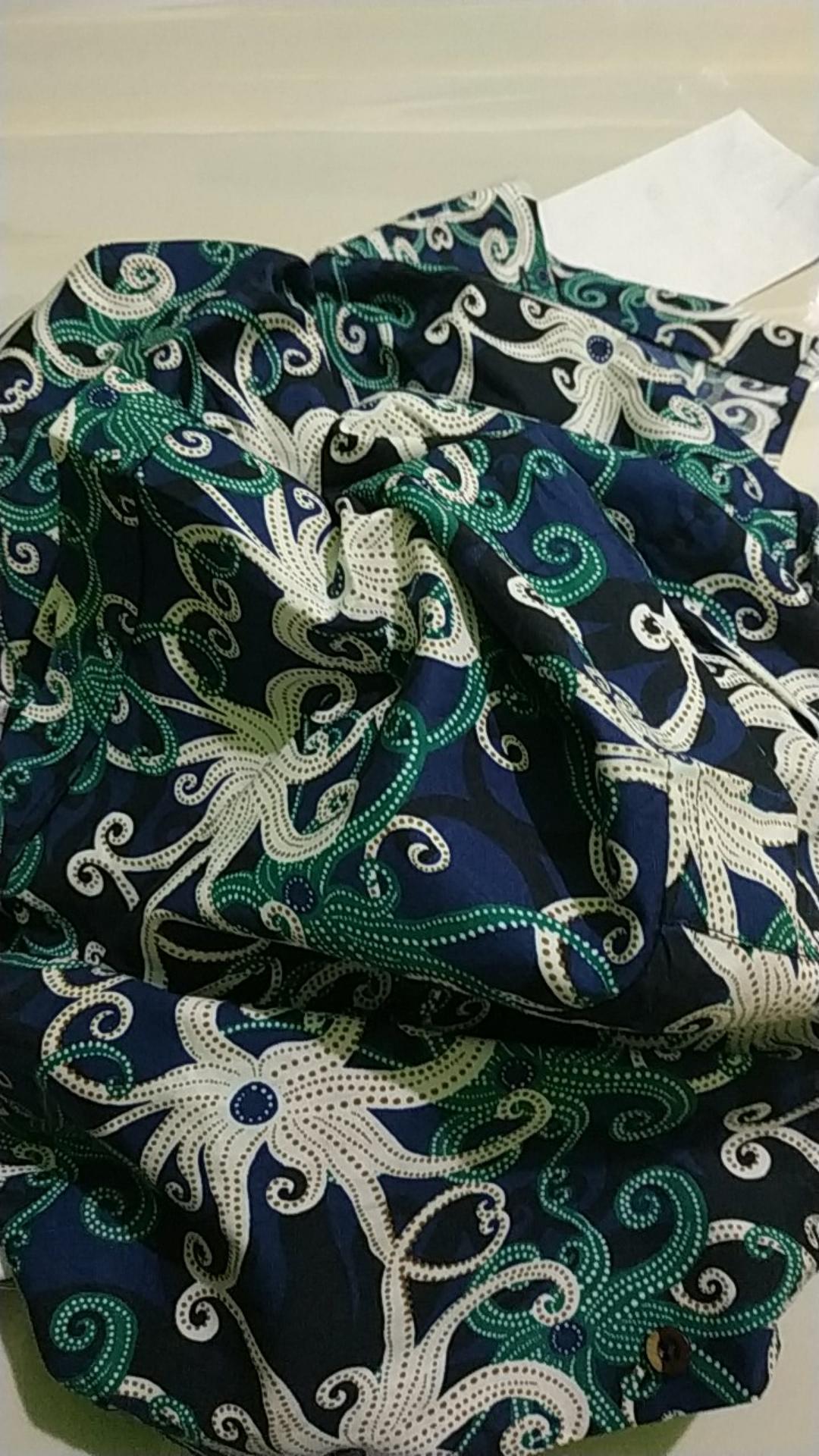 Manzone Kemeja Batik Slim Fit Aslan 8 (gatra 6) Bestbuy - Black