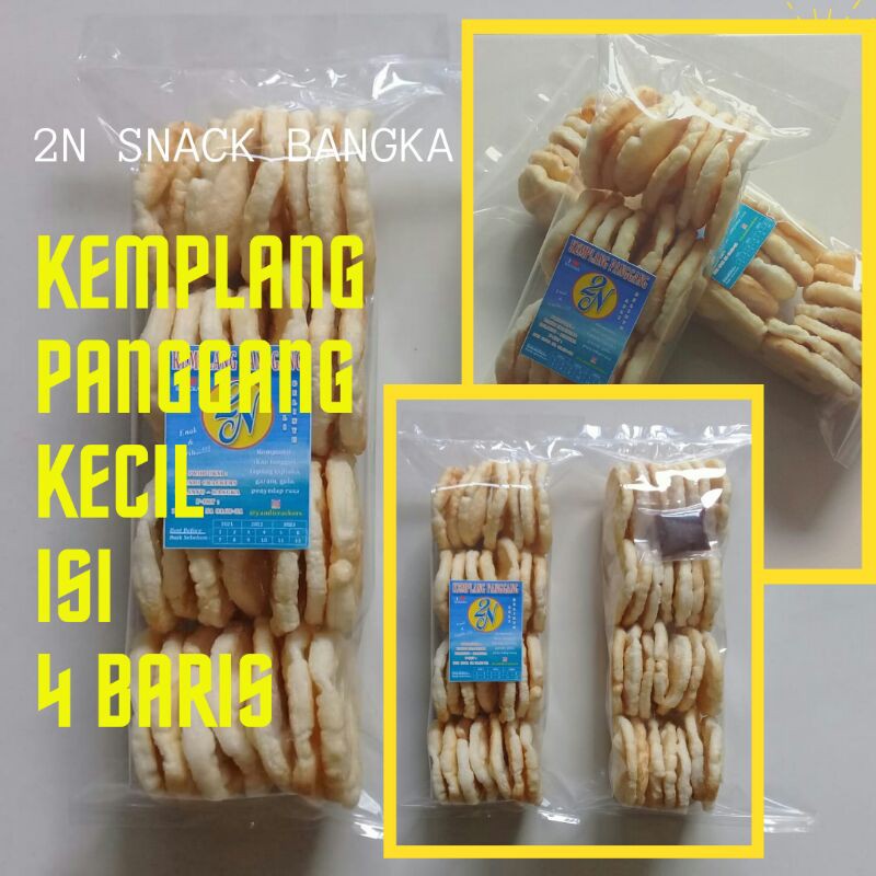 

Kemplang Panggang Kecil isi 4 Baris