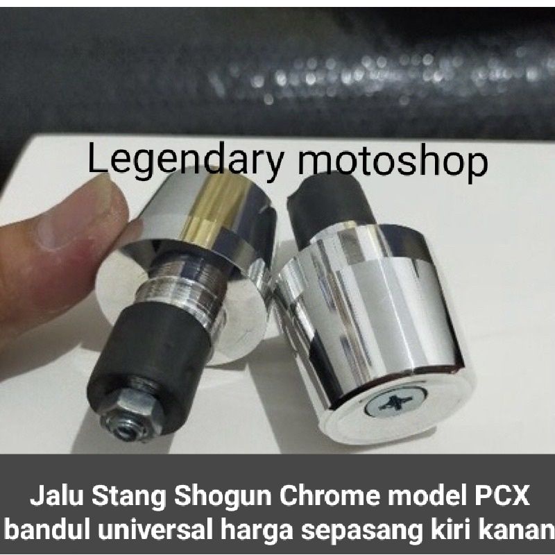 Jalu stang motor krom chrom model pcx mini motor mio beat supra vario dll