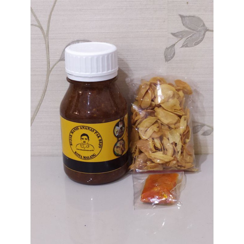 

Bumbu rujak manis Ananas (Rumanas) Pak Bejo