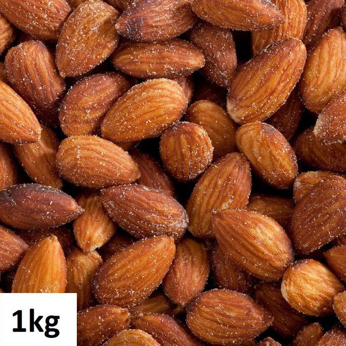 

Nstore Kacang Almond Panggang Blue Diamond Asin Ringan 1 Kg Bibisale318