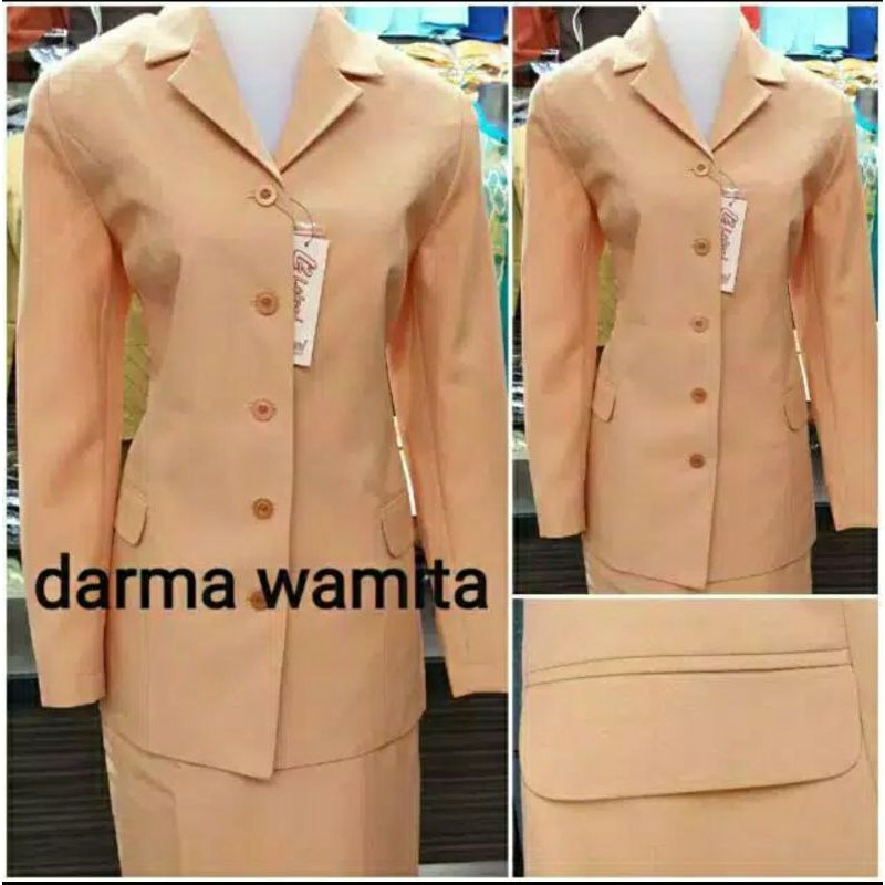 Seragam Darma Wanita / Baju Darma Wanita / Baju Dharma Wanita Terbaru / Blazer Dharma Wanita / Batik Darma Wanita / Batik Dharma Wanita