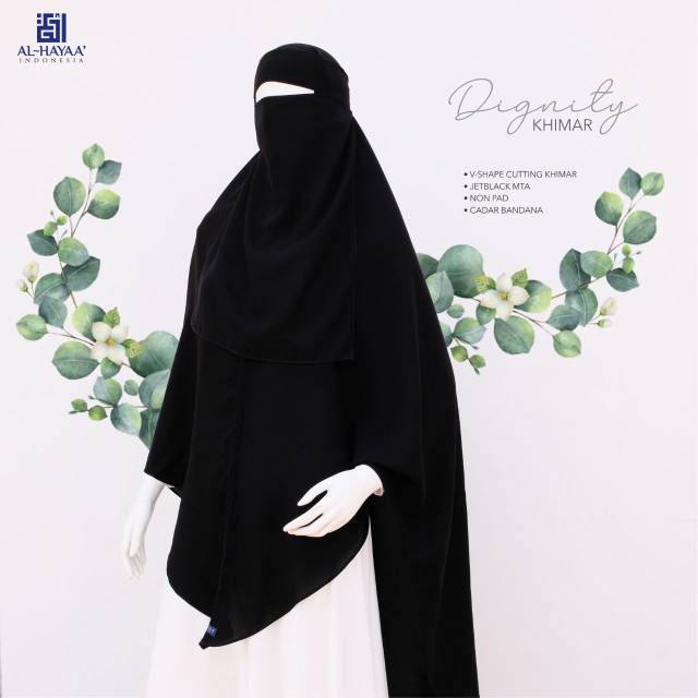 Khimar Dygnity by Al hayaa