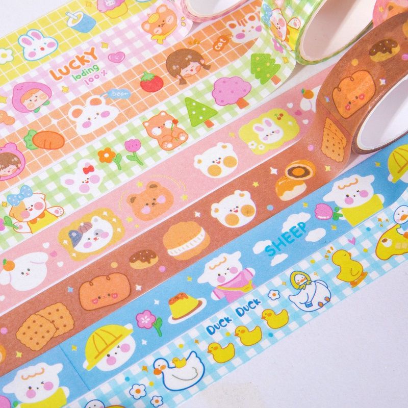 

solatip washitape dekorasi journal scrapbook isolasi aestetic