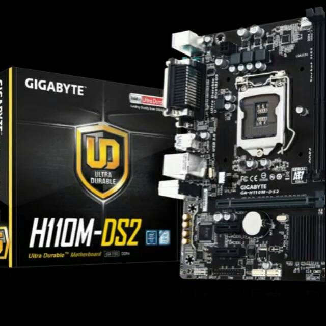 GIGABYTE GA-H110M-DS2