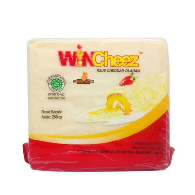 

Wincheeze Keju Cheddar [250 g]