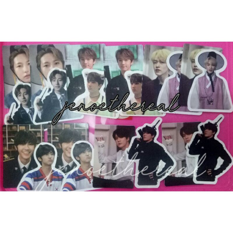 NCT DREAM PC PUFF STICKER