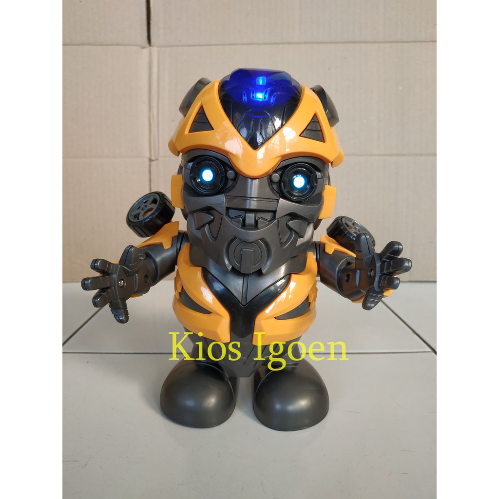 Robot Joget - dancing robot - Bumblebee Dancing - Bumblebee bisa joget