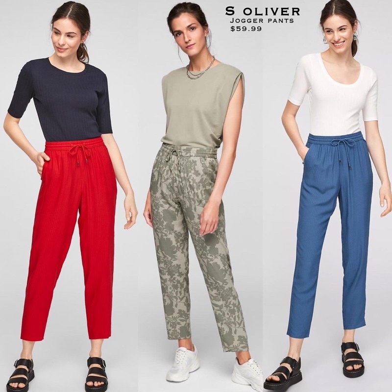 S oliver jogger pants