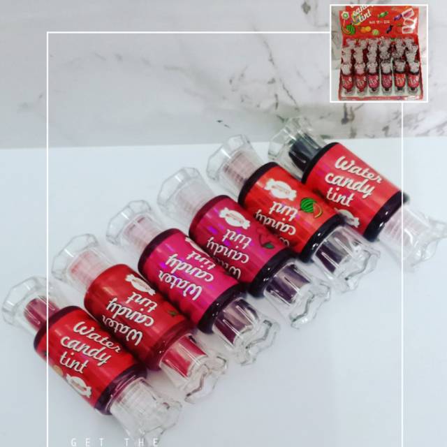 [H/6pcs]WATER CANDY TINT SASIMI 3COLOR NO.S-12057