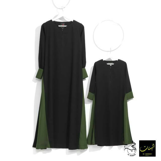 Abaya ashfa anak kids original by al arabian