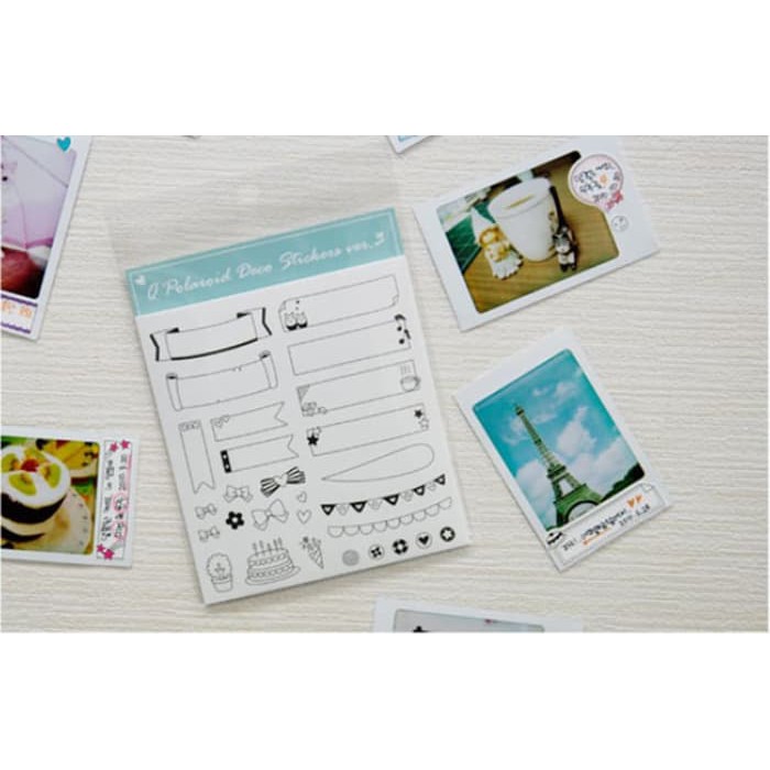 Sticker Diary Deco (6pcs)