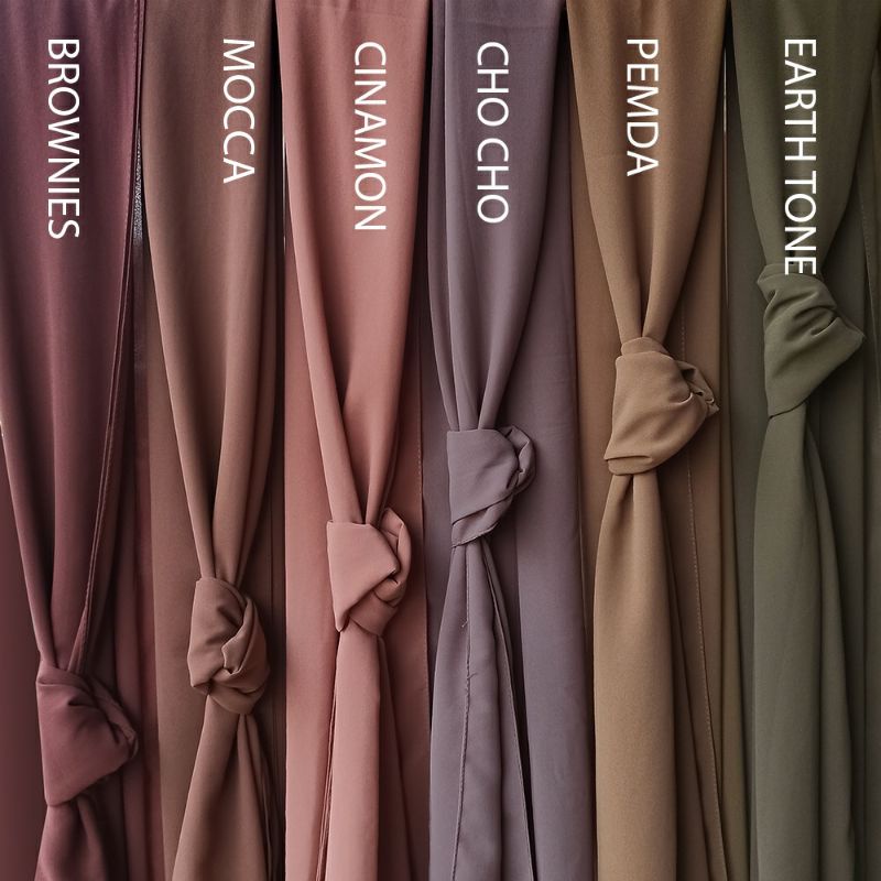 PASHMINA BASIC JAHIT TEPI 180X75 BABYDOLL ULTIMATE PASHMINA
