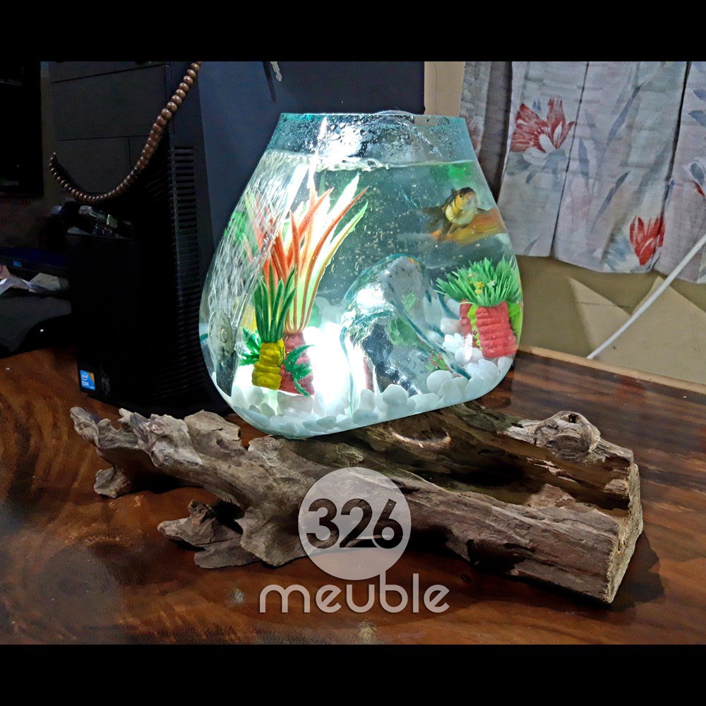 Aquarium Kayu Akar Modern Mebel Jepara Terpercaya Ide Dekorasi Aquarium Ide