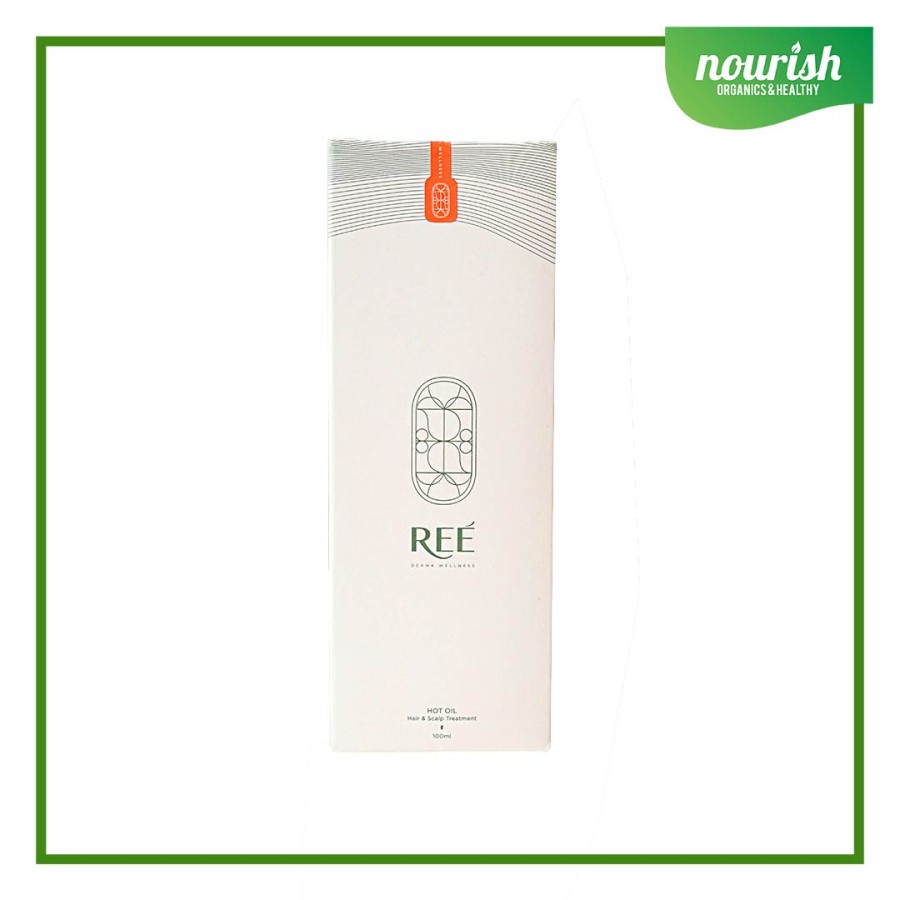 Ree DermaWellness, Hot Oil 100ml