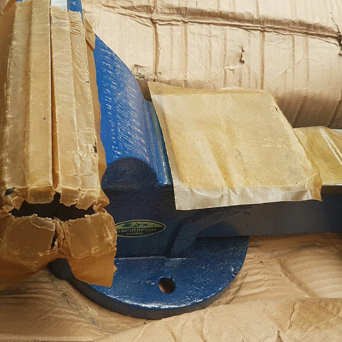 BENCH VICE 8" SWORDFISH - 200 MM RAGUM PARON CATOK CAP IKAN