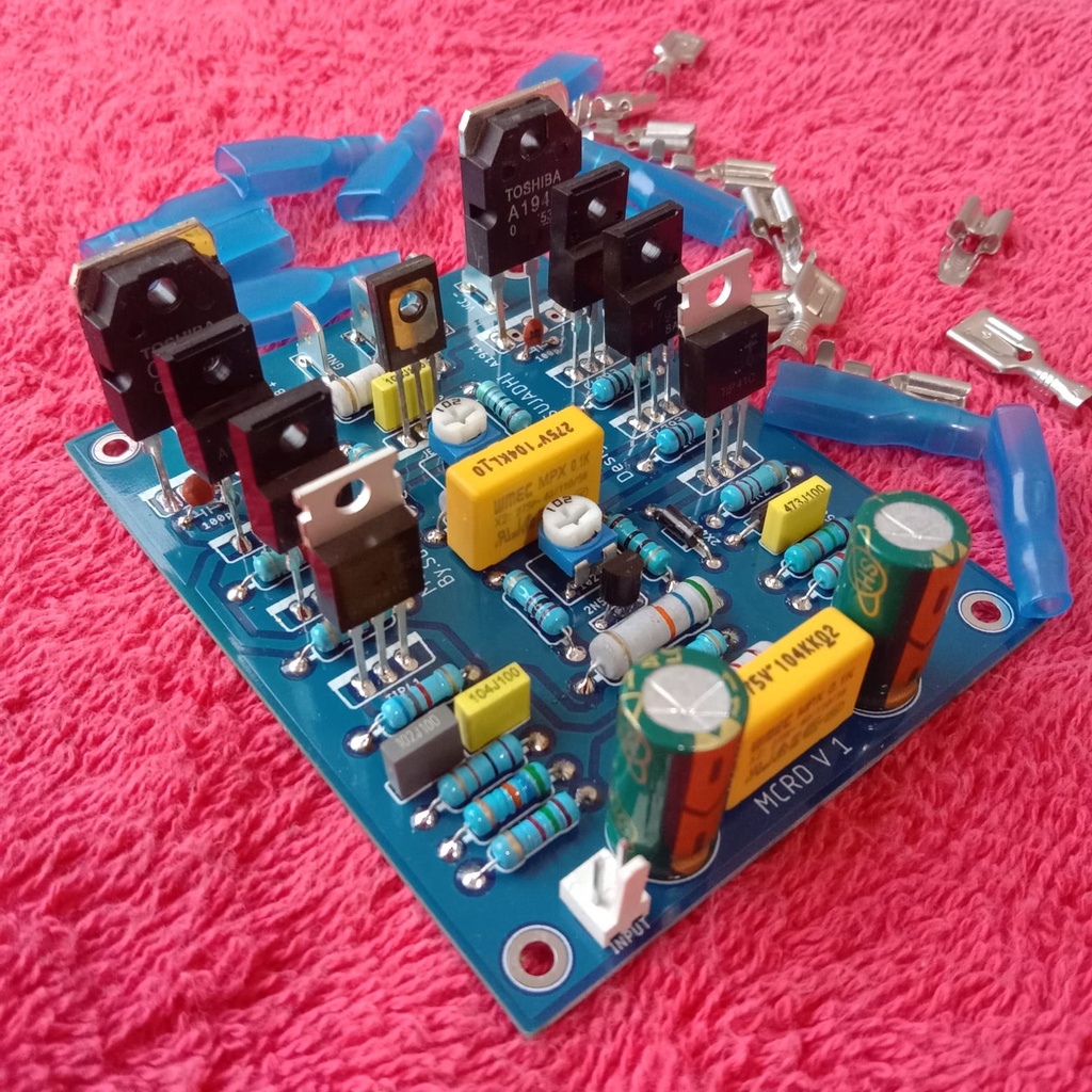 KIT DRIVER MCRD V1 DOBEL LAYER 1