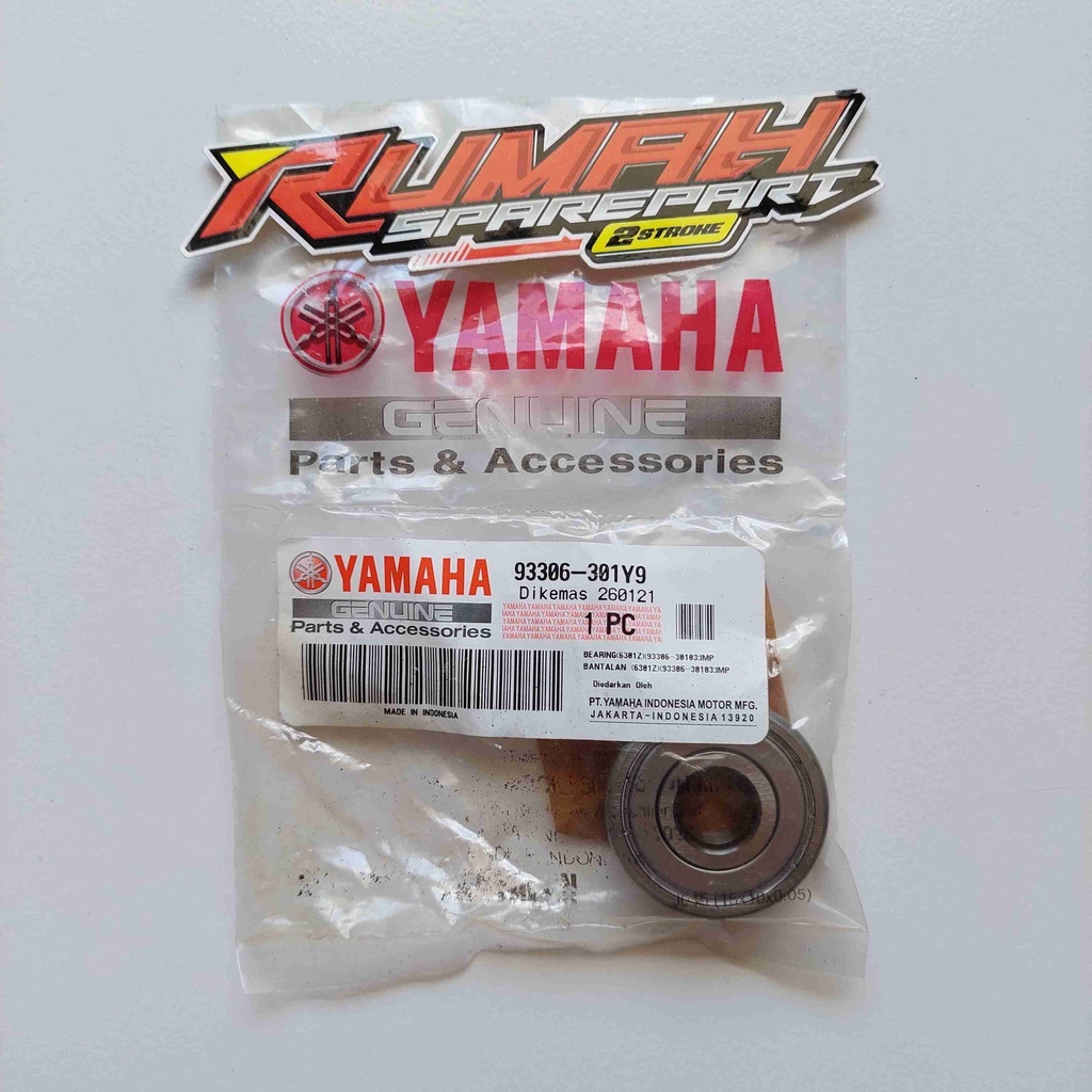 BEARING LAHER RODA DEPAN DAN BELAKANG RX KING ORIGINAL