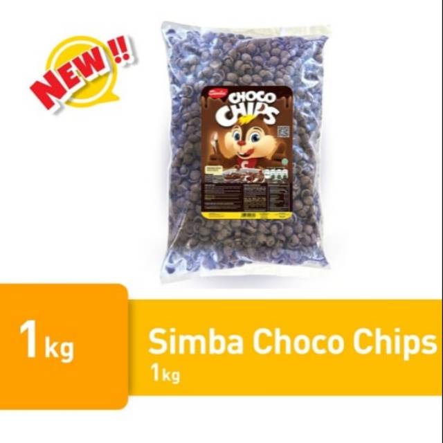 

Simba Choco Chips Sereal - 1 KG