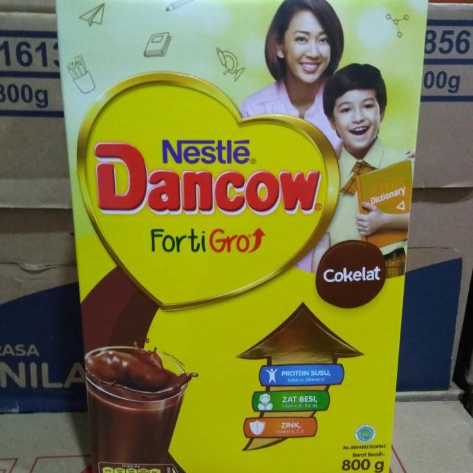 

[[BISA COD]] dancow fortigro instant coklat 800gr TERBARU Kode 1186