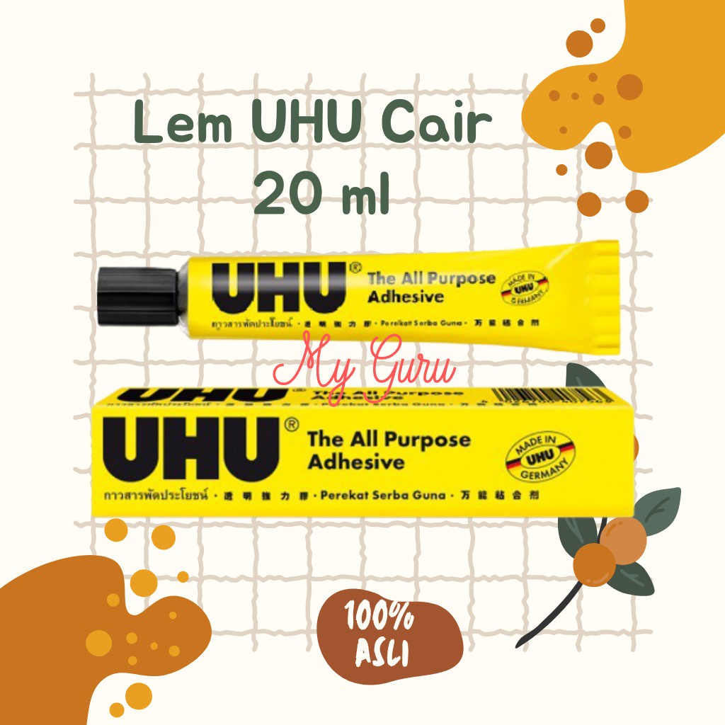 

[PCS] LEM CAIR UHU 20 ML