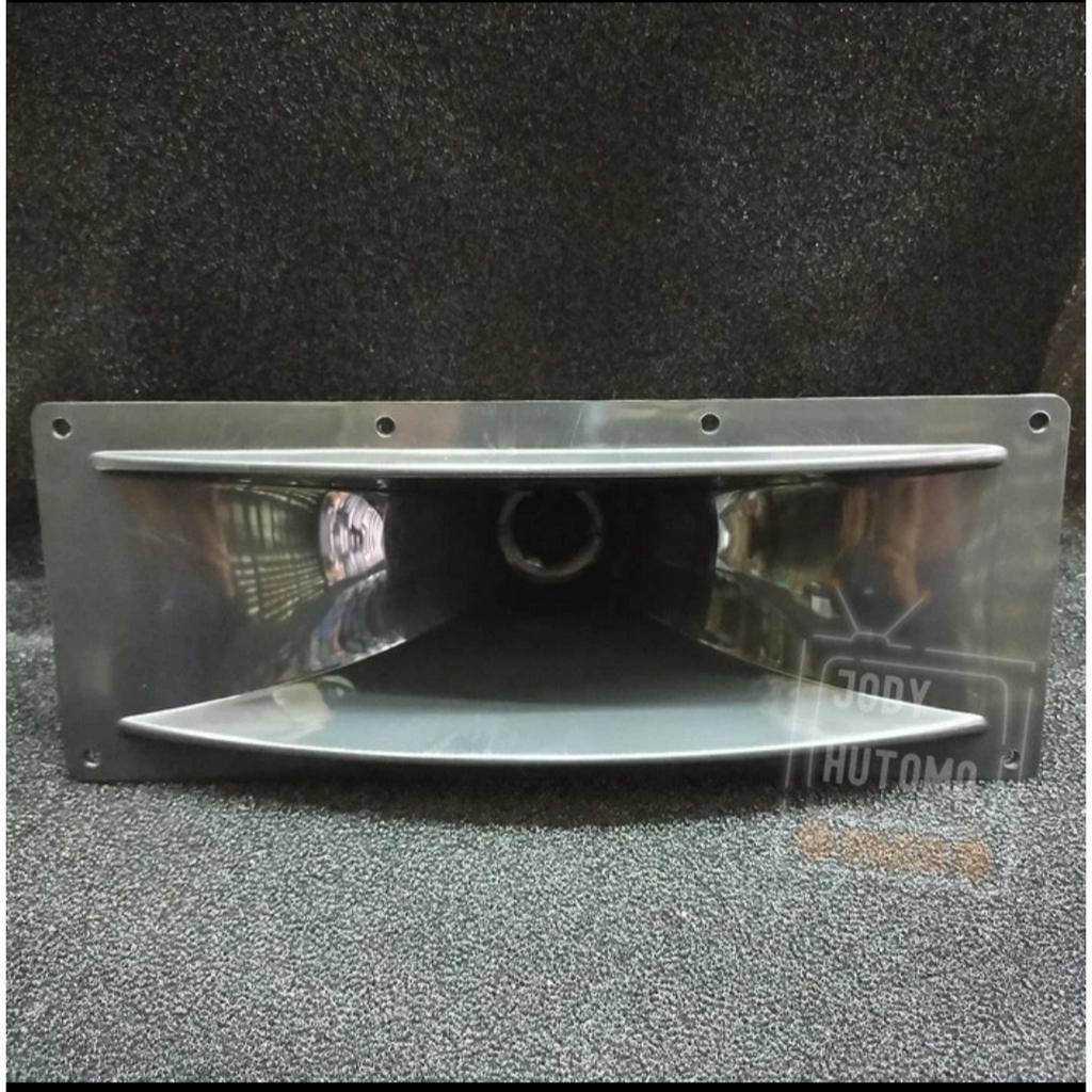 Corong Tweeter 31 x 12 Bok Speaker/ Horn Tweeter panjang / Horn Tweeter Drat/ Daun Tweeter 31 x 12