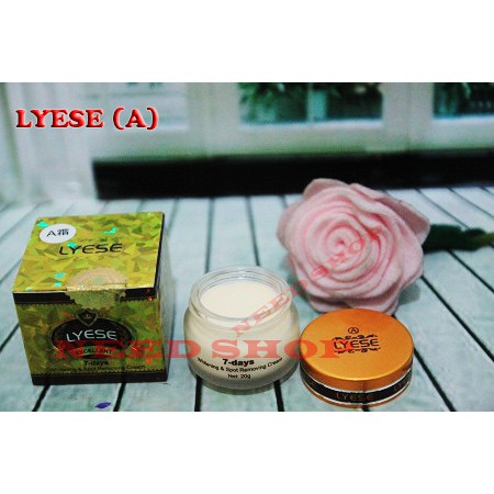 KRIM / CREAM LYESE ORIGINAL DAY / SIANG (A)